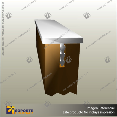 MCLN-CAP - LINEAR PANEL CAPPING PROFILE