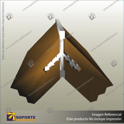 MCLN-CORN - LINEAR CORNER JOIN PROFILE