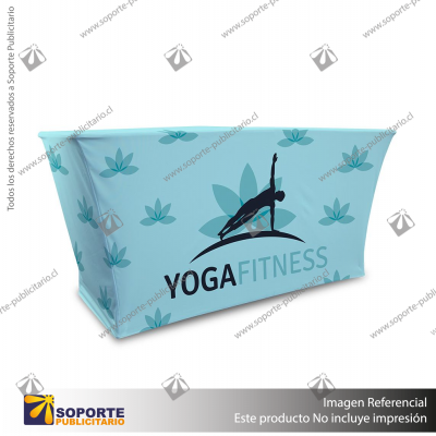 MESA PUBLICITARIA PLEGABLE TIPO MALETA 180*75*74 CMS