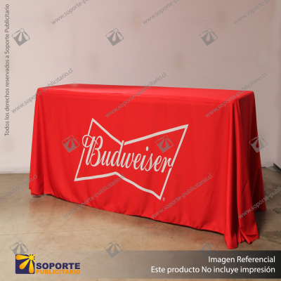 MESA PUBLICITARIA PLEGABLE TIPO MALETA 244*75*74 CMS