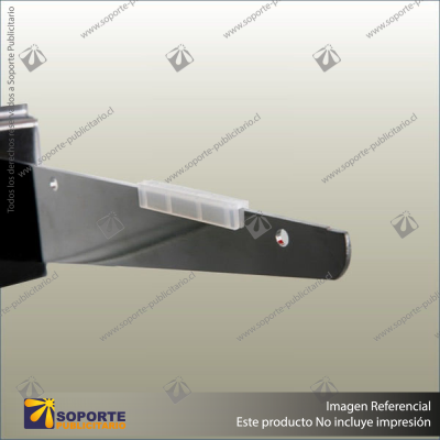 METAL BRACKET FRICTION PAD - PVC - 50MM