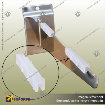 METAL BRACKET FRICTION PAD