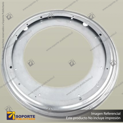 METAL TURNTABLE FOR DISPLAY UNITS