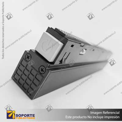 MG20 FUENTE DE PODER PARA RIEL MAGNETICO NEGRO 200W 48V
