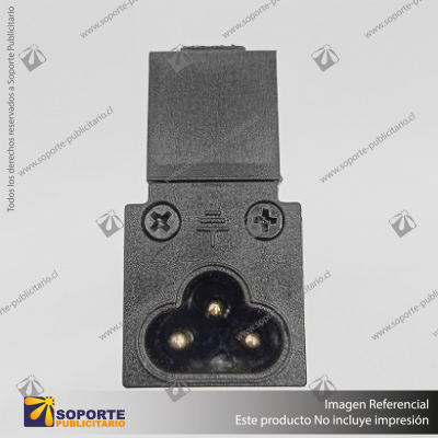 MG20 FUENTE DE PODER PARA RIEL MAGNETICO NEGRO 200W 48V