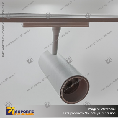 MG27 BERNA - FOCO TRACK LIGHT MAGNETICO BLANCO 10W 48V 4000K 24