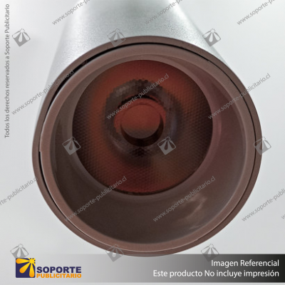 MG27 BERNA - FOCO TRACK LIGHT MAGNETICO BLANCO 10W 48V 4000K 24