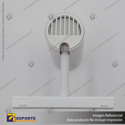 MG27 BERNA - FOCO TRACK LIGHT MAGNETICO BLANCO 10W 48V 4000K 24