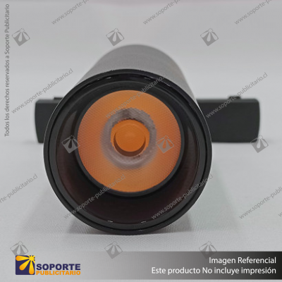 MG27 BERNA - FOCO TRACK LIGHT MAGNETICO NEGRO 6W 48V 4000K 24