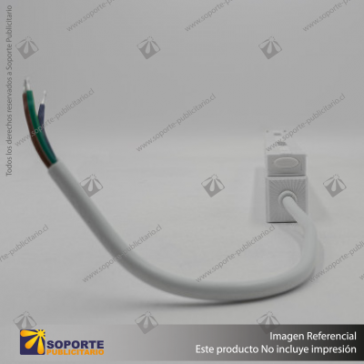 MG27 FUENTE DE PODER MAGNETICO BLANCO 100W 48 VOLT USO INTERIOR