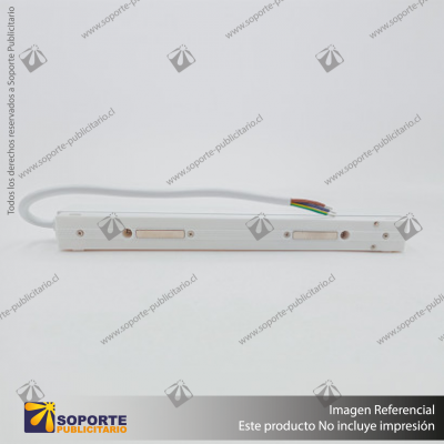 MG27 FUENTE DE PODER MAGNETICO BLANCO 100W 48 VOLT USO INTERIOR