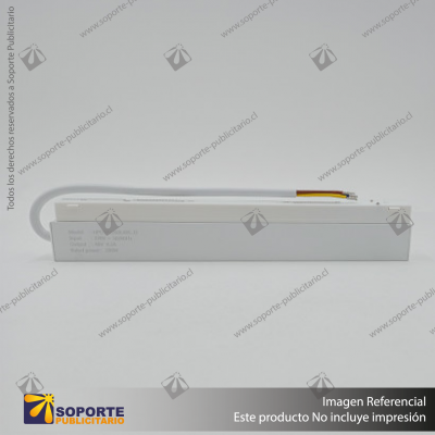 MG27 FUENTE DE PODER MAGNETICO BLANCO 200W 48 VOLT USO INTERIOR
