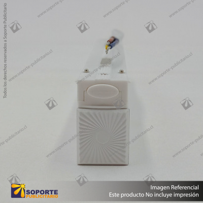 MG27 FUENTE DE PODER MAGNETICO BLANCO 200W 48 VOLT USO INTERIOR
