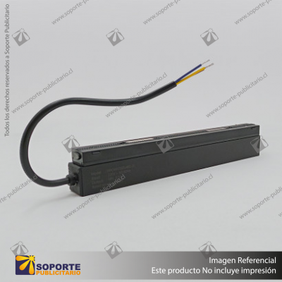 MG27 FUENTE DE PODER MAGNETICO NEGRO 100W 48 VOLT USO INTERIOR