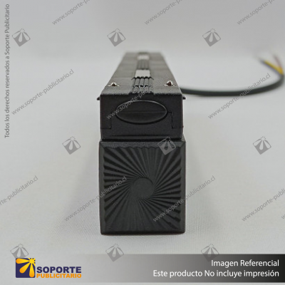 MG27 FUENTE DE PODER MAGNETICO NEGRO 100W 48 VOLT USO INTERIOR