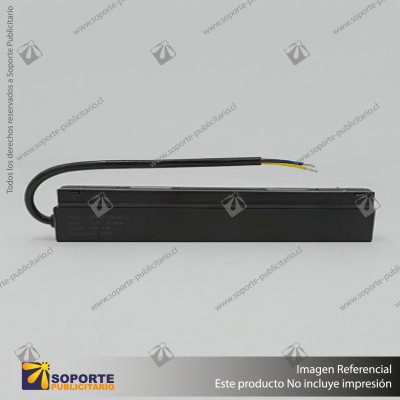 MG27 FUENTE DE PODER MAGNETICO NEGRO 100W 48 VOLT USO INTERIOR