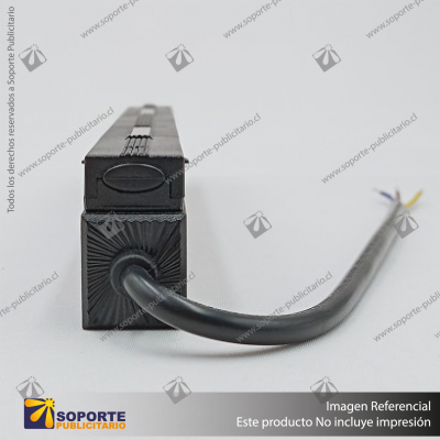 MG27 FUENTE DE PODER MAGNETICO NEGRO 200W 48 VOLT USO INTERIOR