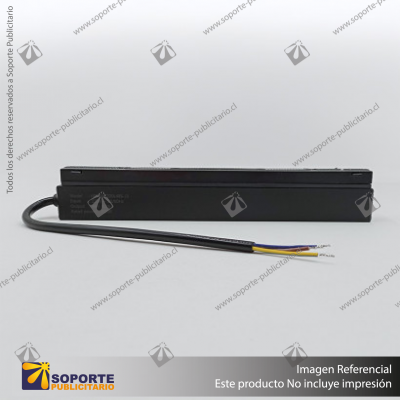 MG27 FUENTE DE PODER MAGNETICO NEGRO 200W 48 VOLT USO INTERIOR