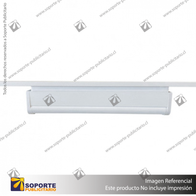 MG27 GINEBRA - LAMPARA PLEGABLE CUERPO BLANCO 12W CALIDO 3000K 48V