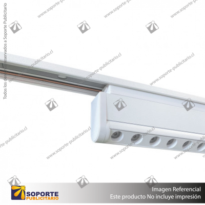 MG27 GINEBRA - LAMPARA PLEGABLE CUERPO BLANCO 12W NEUTRO 4000K 48V