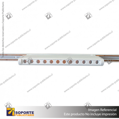 MG27 GINEBRA - LAMPARA PLEGABLE CUERPO BLANCO 12W NEUTRO 4000K 48V
