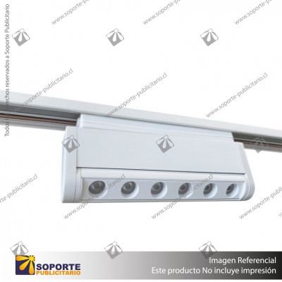 MG27 GINEBRA - LAMPARA PLEGABLE CUERPO BLANCO 6W CALIDO 3000K 48V