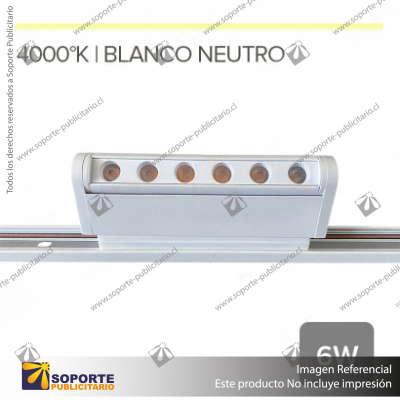 MG27 GINEBRA - LAMPARA PLEGABLE CUERPO BLANCO 6W NEUTRO 4000K 48V