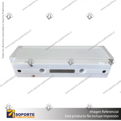 MG27 GINEBRA - LAMPARA PLEGABLE CUERPO BLANCO 6W NEUTRO 4000K 48V