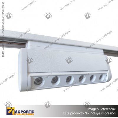 MG27 GINEBRA - LAMPARA PLEGABLE CUERPO BLANCO 6W NEUTRO 4000K 48V