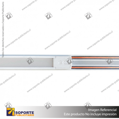 MG27 LUCERNA - LAMPARA LINEAL CUERPO BLANCO 10W 400MM NEUTRO 4000K 48V 150O