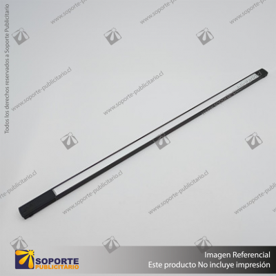 MG27 LUCERNA - LAMPARA LINEAL CUERPO NEGRO 20W 650MM CALIDO 3000K 48V 150O
