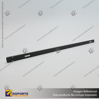 MG27 LUCERNA - LAMPARA LINEAL CUERPO NEGRO 20W 650MM CALIDO 3000K 48V 150O