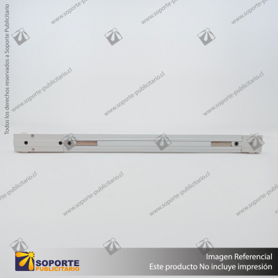 MG27 LUGANO - LAMPARA REJILLA CUERPO BLANCO 12W 540MM NEUTRO 4000K 48V