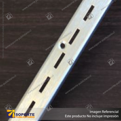 MILD STEEL SLOTTED WALL CHANNEL