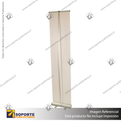 MINI PORTA PENDON ROLLER 60*200 CMS (C10)