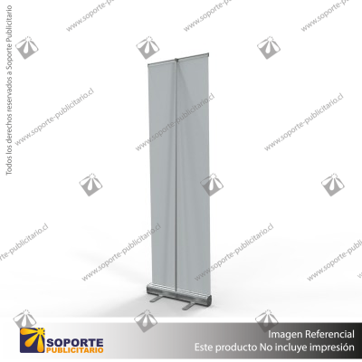 MINI PORTA PENDON ROLLER 60*200 CMS (C10)