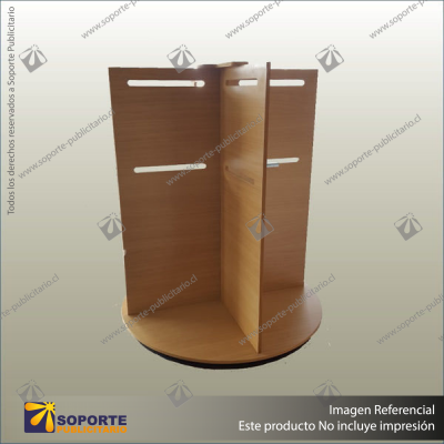 MINI ROTATING DISPLAY - TABLE TOP - PRIME WHITE