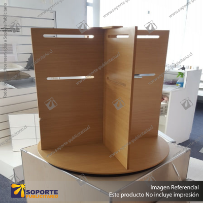 MINI ROTATING DISPLAY - TABLE TOP