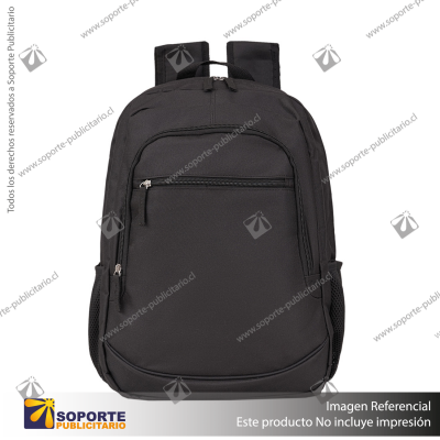 MOCHILA AVENUE/NEGRO/NEGRO