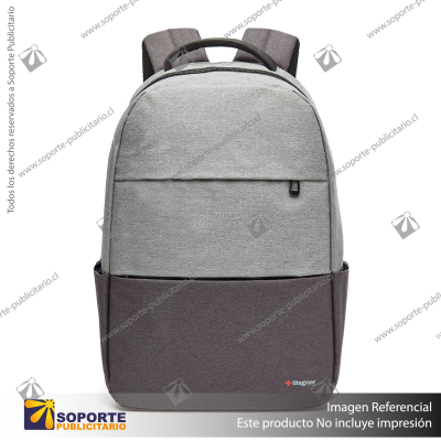 MOCHILA BAVIERA/GRIS CLARO/GRIS CLARO