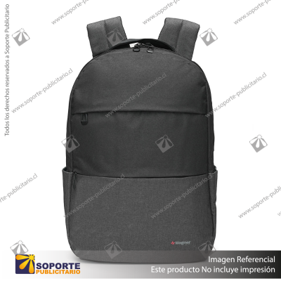 MOCHILA BAVIERA/GRIS OSCURO/GRIS OSCURO