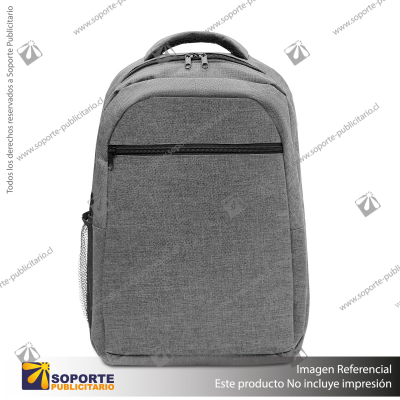 MOCHILA CIMA/GRIS CLARO/GRIS CLARO