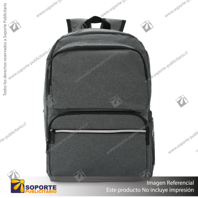 MOCHILA DUAL/GRIS CLARO/GRIS CLARO