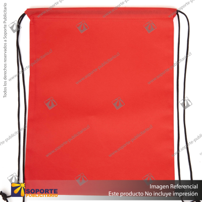 MOCHILA FRIZ/ROJO/ROJO