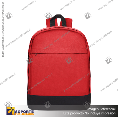 MOCHILA HIT/ROJO/ROJO