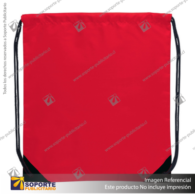 MOCHILA JUMP/ROJO/ROJO