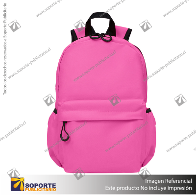MOCHILA LISA/ROSA/ROSA