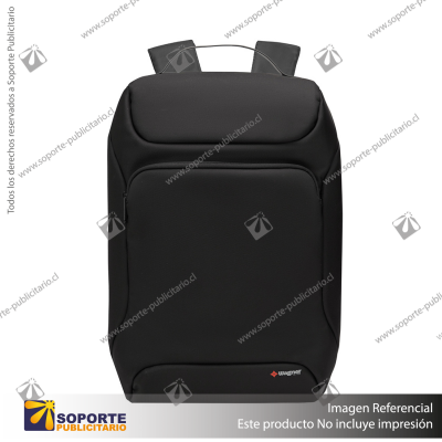 MOCHILA MACHEN/NEGRO/NEGRO