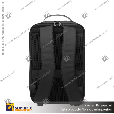 MOCHILA MACHEN/NEGRO/NEGRO