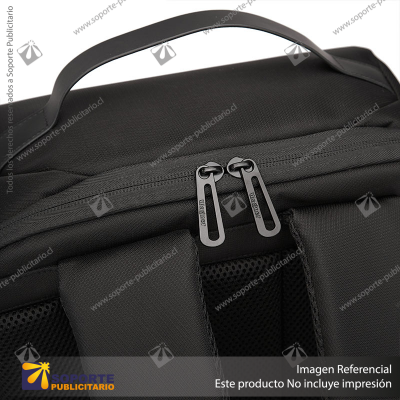 MOCHILA MACHEN/NEGRO/NEGRO
